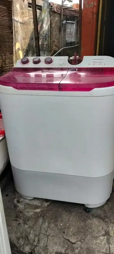 Jual cepat Mesin cuci Sharp 12kg