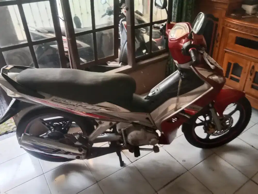 Yamaha jupio mx 2007 cw asli beli recing surat komplit