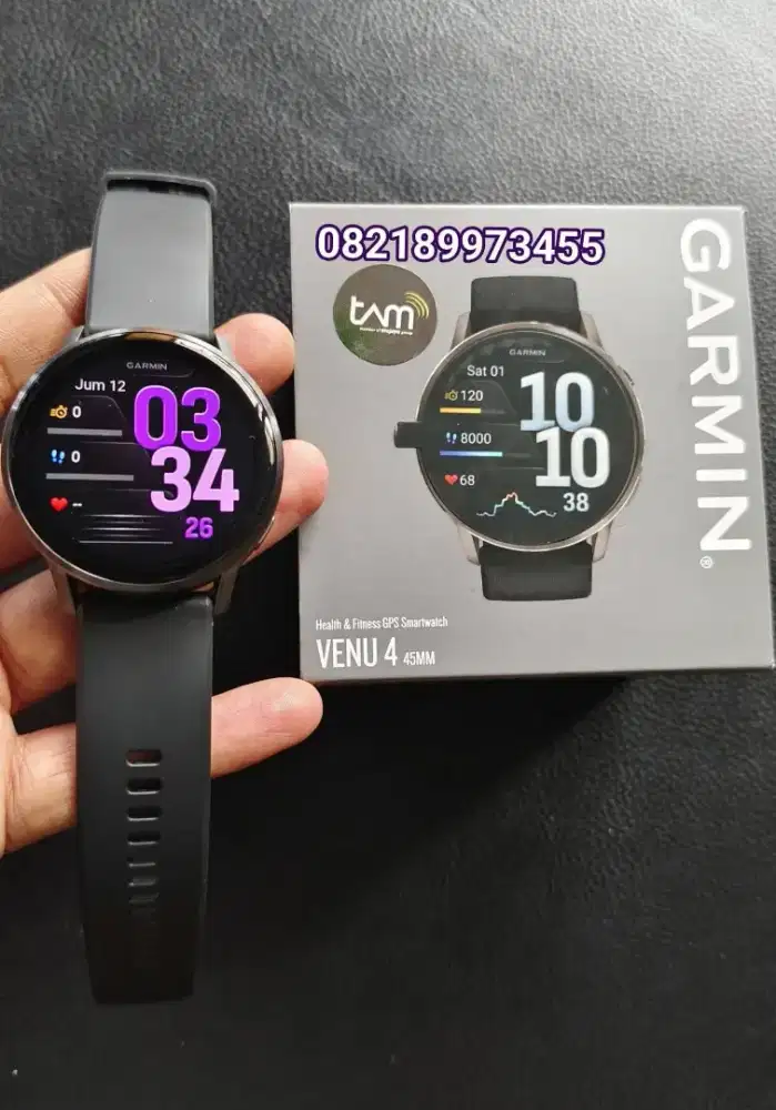 Garmin venu 4 mulus