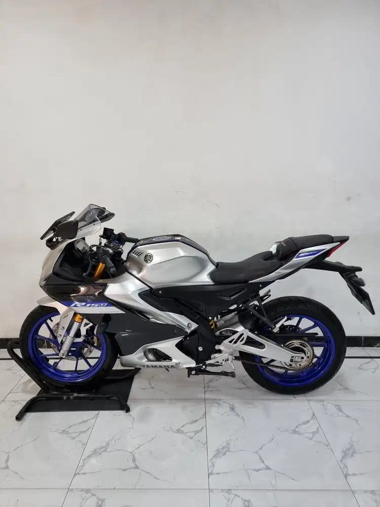 KM 57 PERAK Yamaha R15M ABS QS Fi 2023 / 2024 bln 9 Pajak hidup R 15
