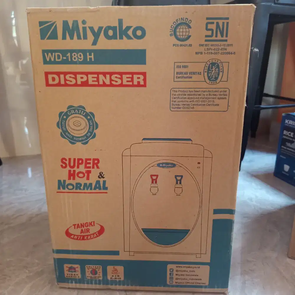 Dispenser miyako WD-189 H