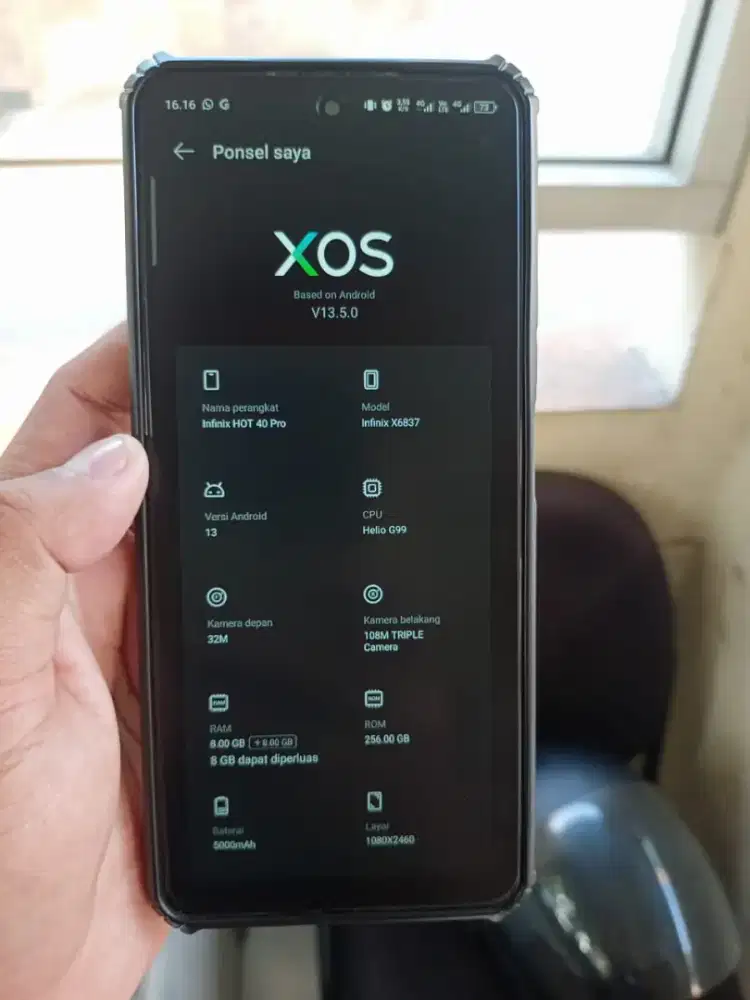 infinix hot 40 pro normal