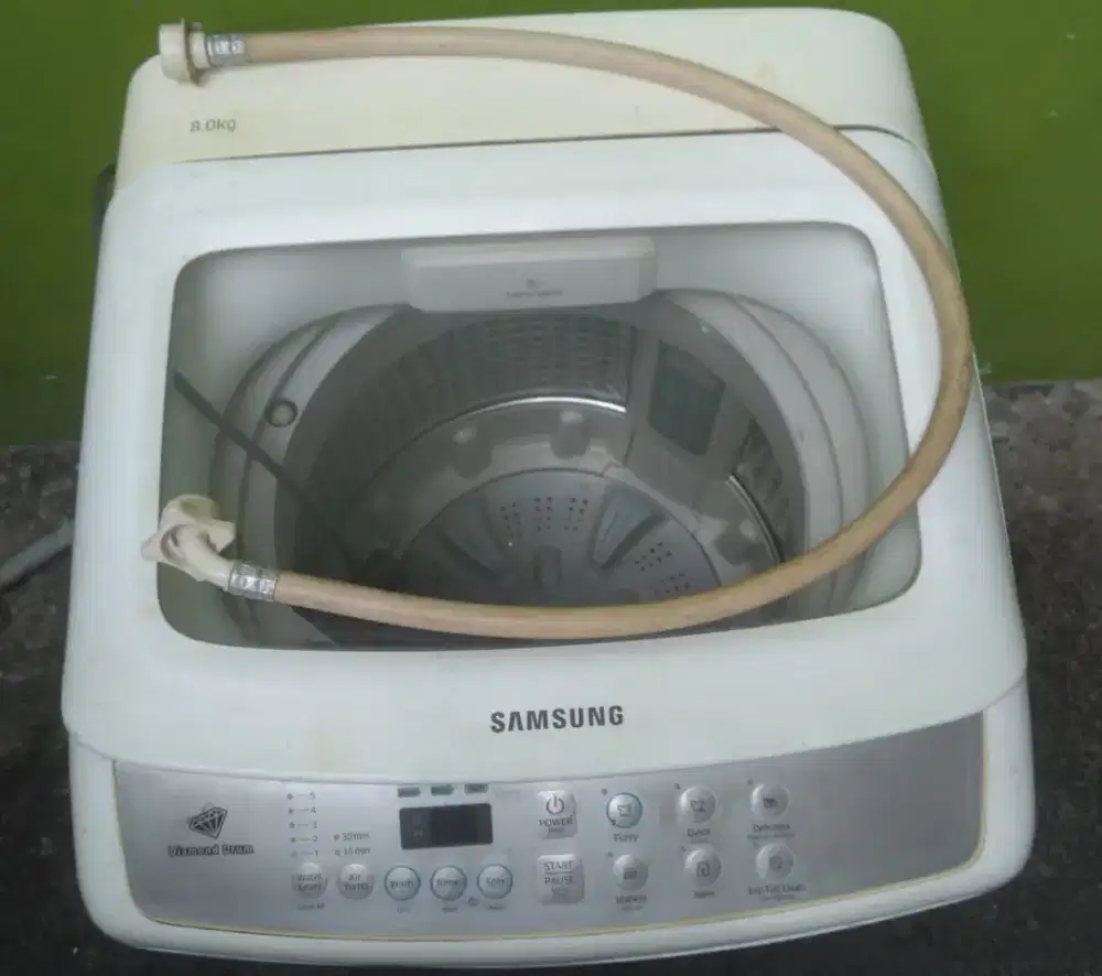 Jual mesin cuci 1 tabung merek Samsung kapasitas 8 kg