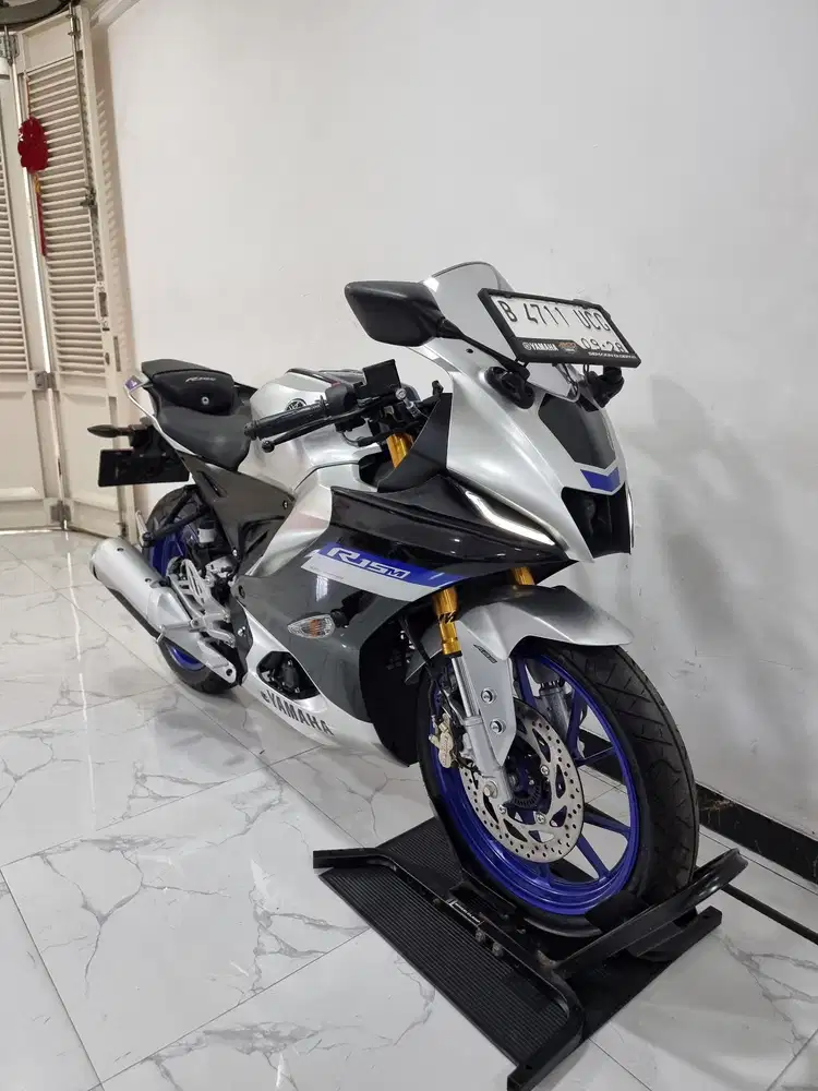 KM 57 PERAK Yamaha R15M ABS QS Fi 2023 / 2024 bln 9 Pajak hidup R 15