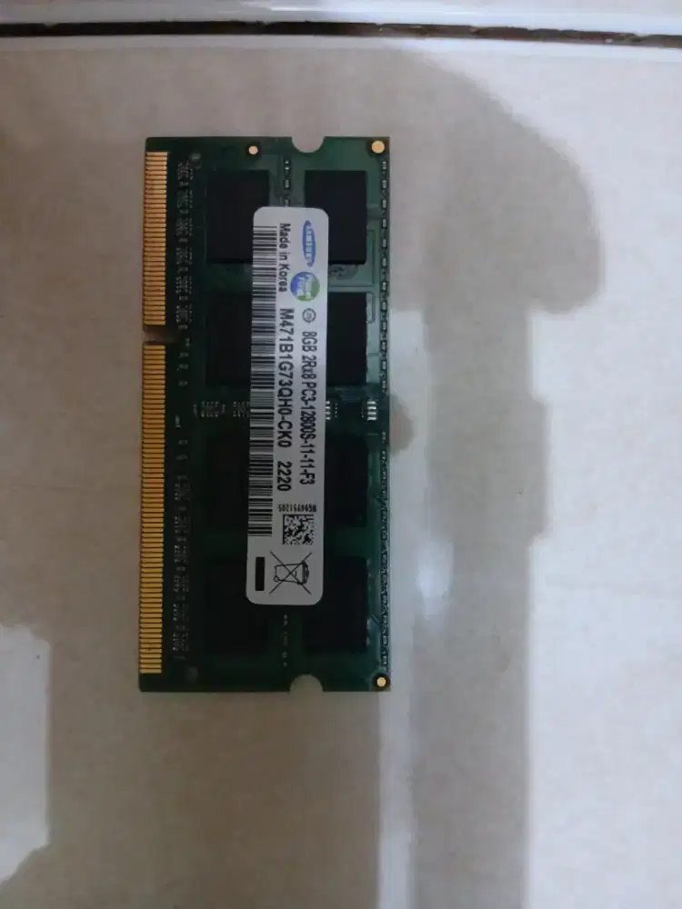 RAM DDR3 PC3 12800
