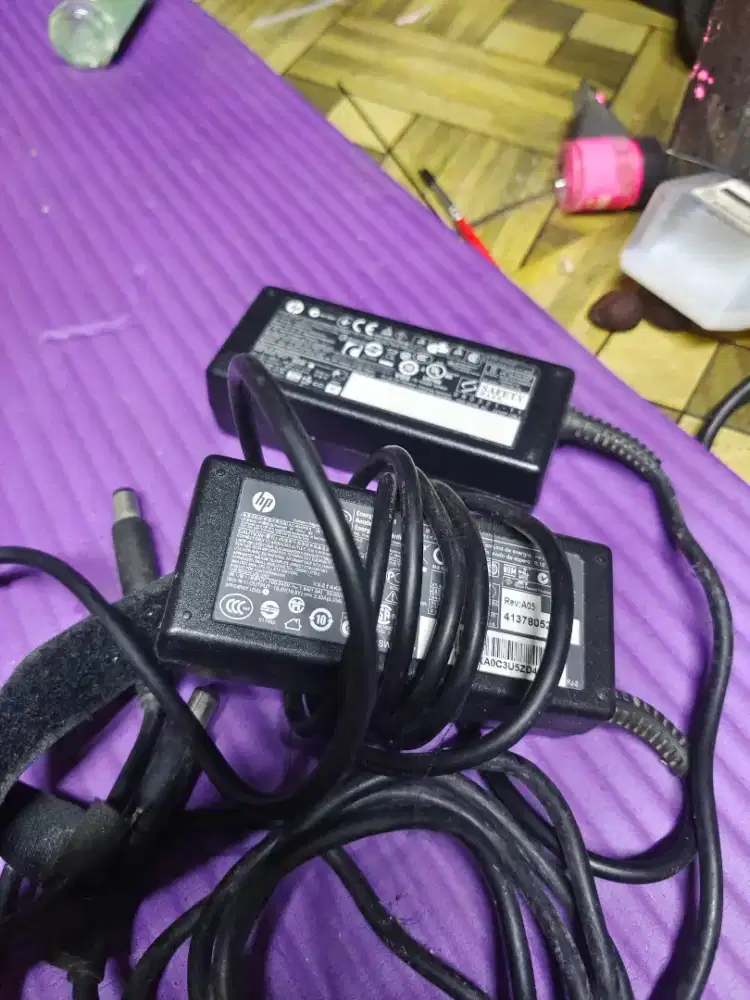 charger laptop hp / compaq colokan besar