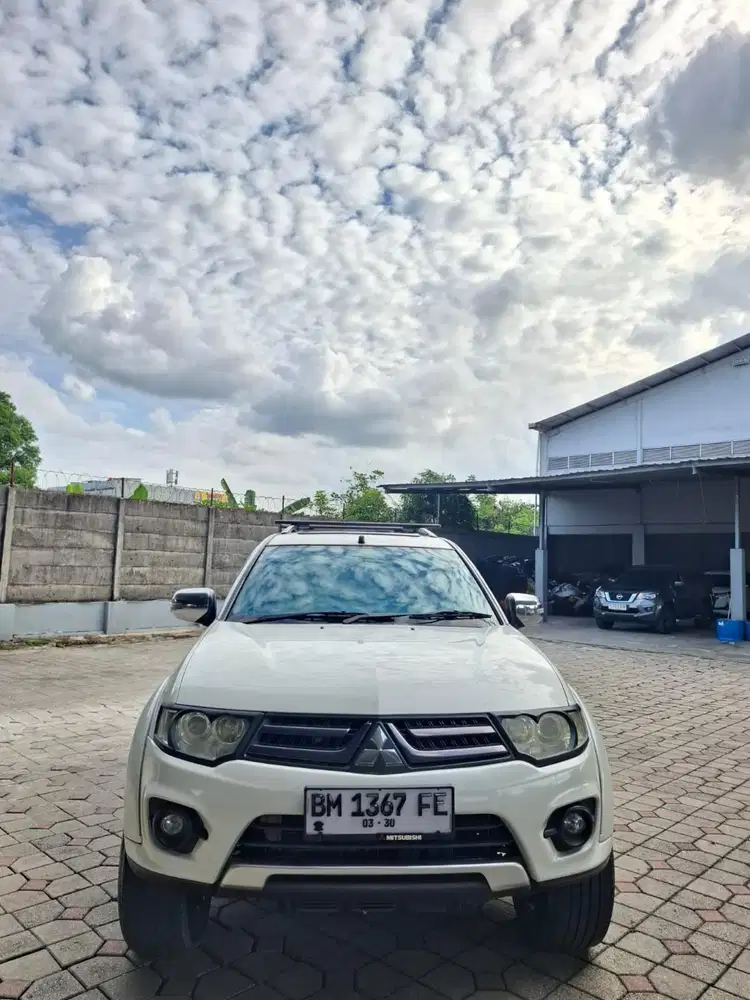 Pajero 2013 exceed matic. Km 135rb antik