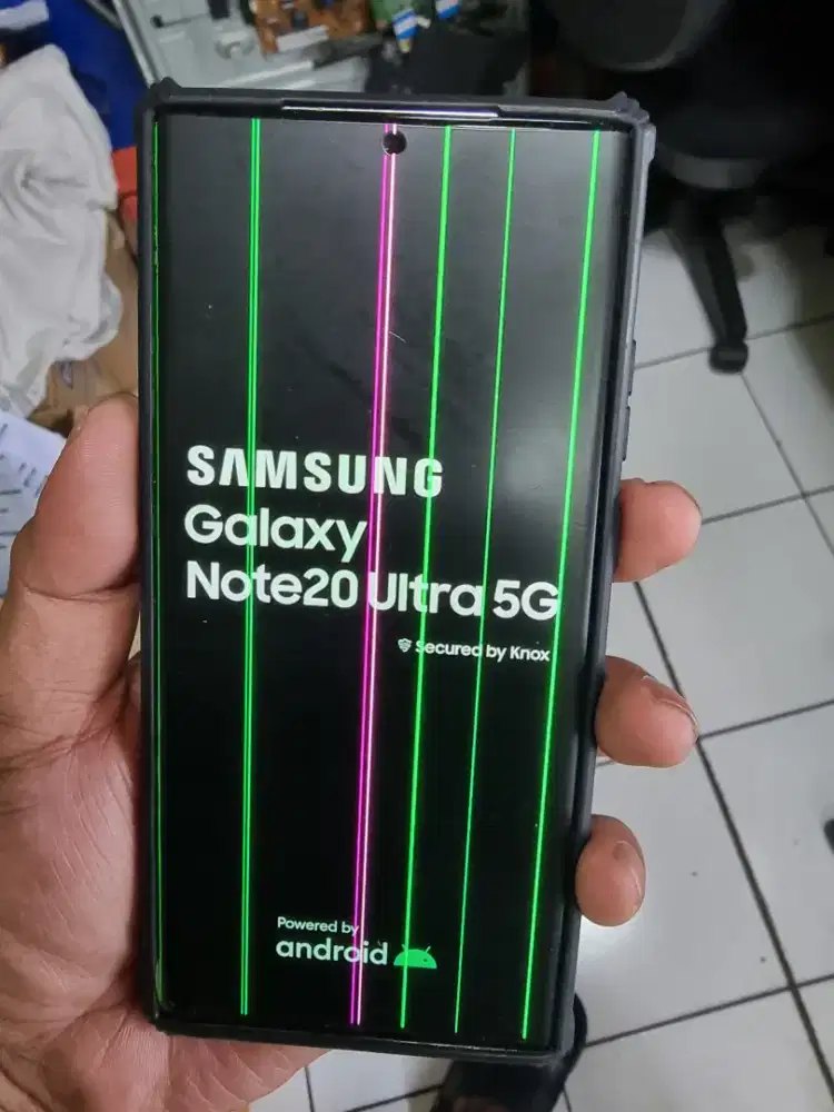 Samsung galaxy note 20 ultra 5G 12/256 interl LG U+ batangan minus