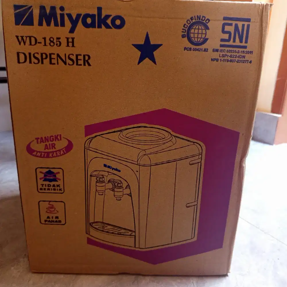 Dispenser miyako WD-185 H