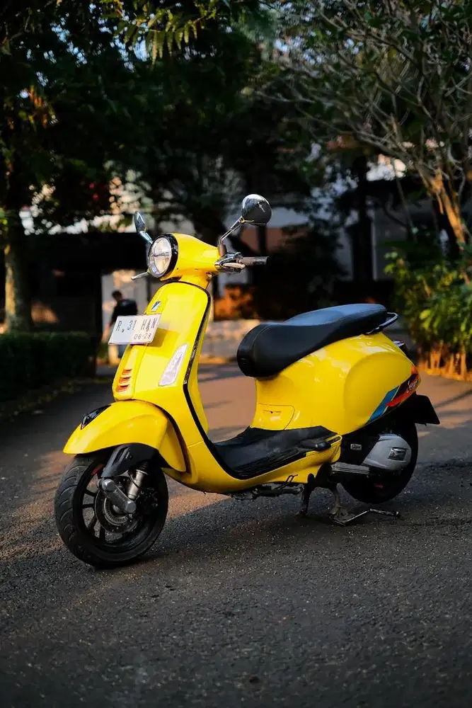 VESPA PRIMAVERA 150 S EDITION TAHUN 2024