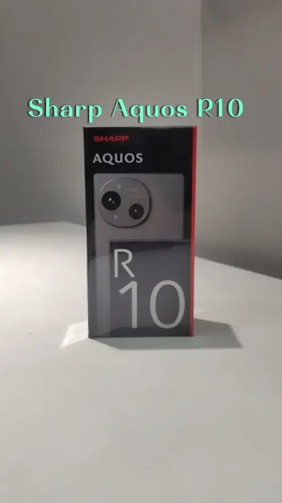 Hp Sharp Aquos R10 promo free evocer indomart 500rb