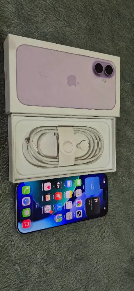 Iphone 17 Lavender BH 100