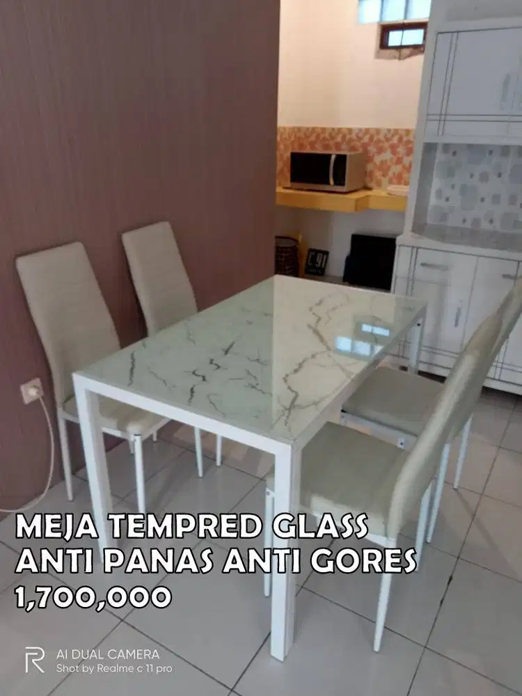 MEJA MAKAN MINIMALIS MEJA MAKAN KURSI 4 BERBAGAI MODEL MEJA MAKAN BARU