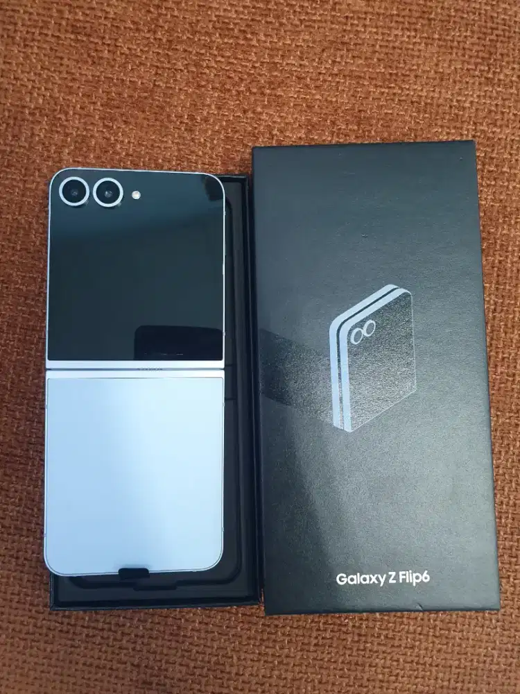 Samsung Zflip 6 512gb mulus perfect like new sein