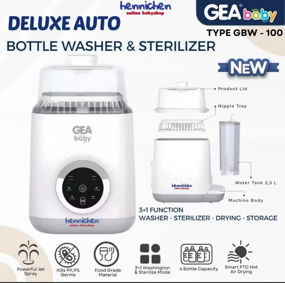 Bottle Washer & Sterilizer