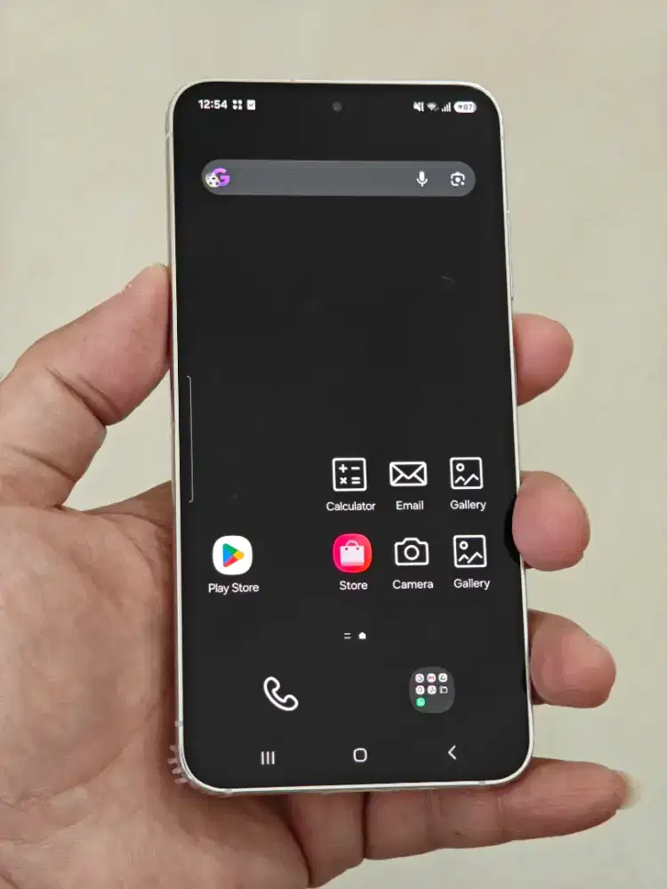 Galaxy S23 basic 8/256Gb ori like new batangan ex SEIN s24 pro plus