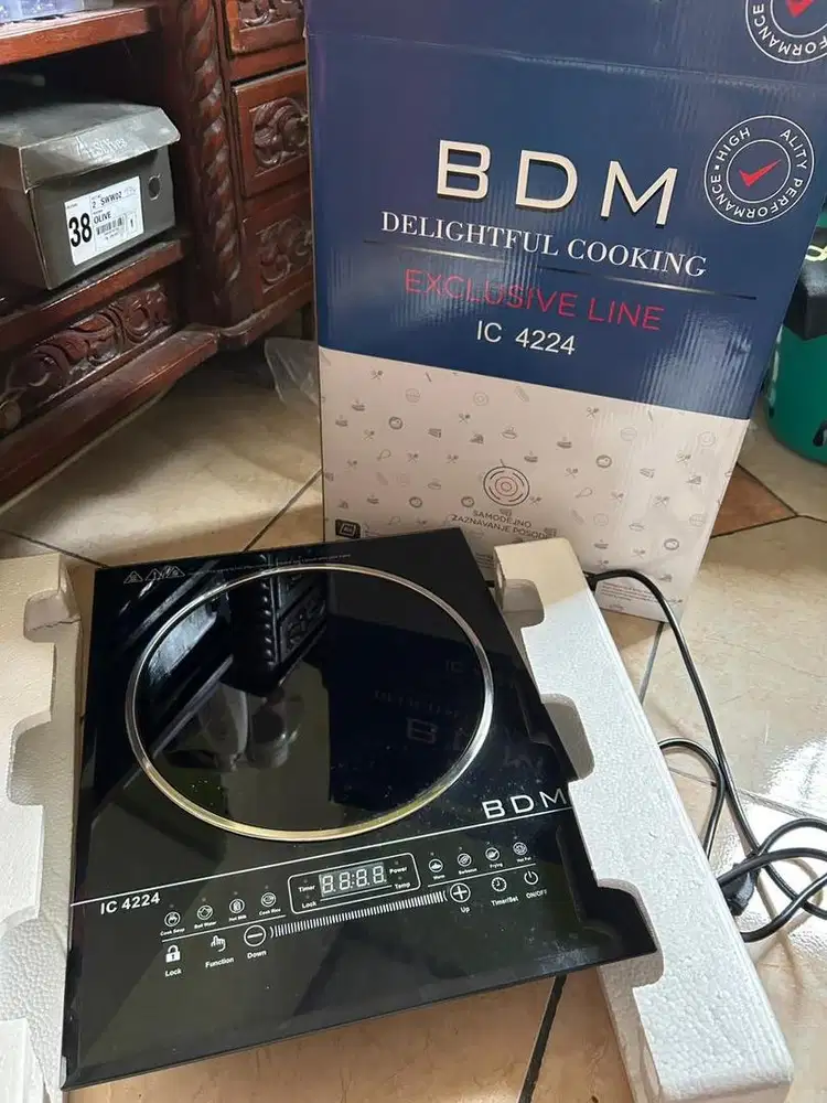 Kompor Listrik BDM IC 4224