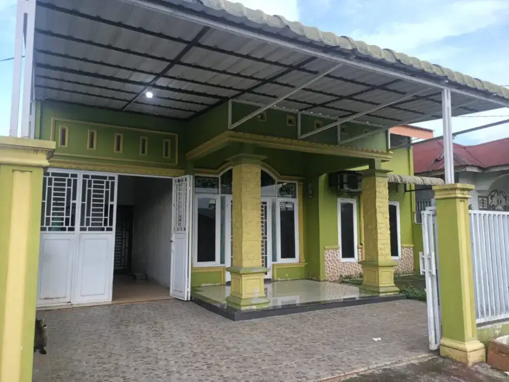 Rumah hunian nyaman di Marelan