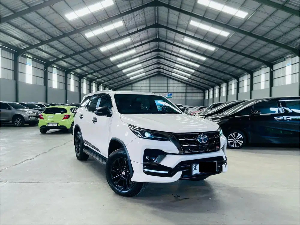 Toyota Fortuner GR Sport 2.8 2023 / 2024 AT Matic, Super terawat