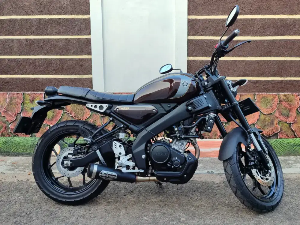 ALL NEW XSR 155 2025 LIKE NEW BE Lampung KM 6rb SUPER GREZ CASH/KREDIT