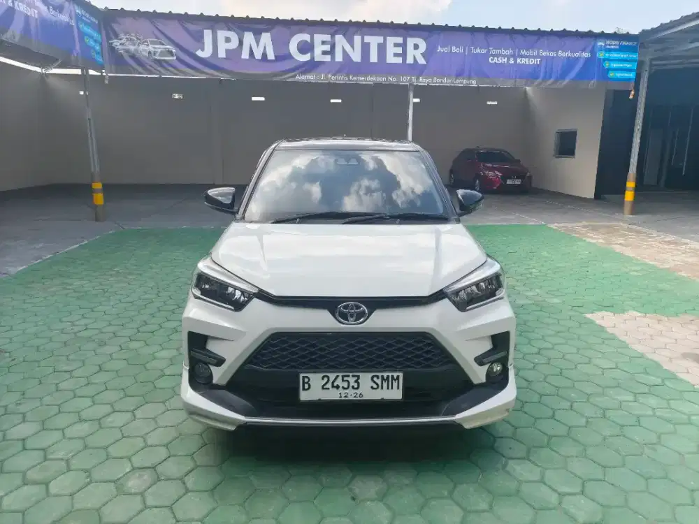 Raize GR Turbo TSS metic twotone kondisi istimewa