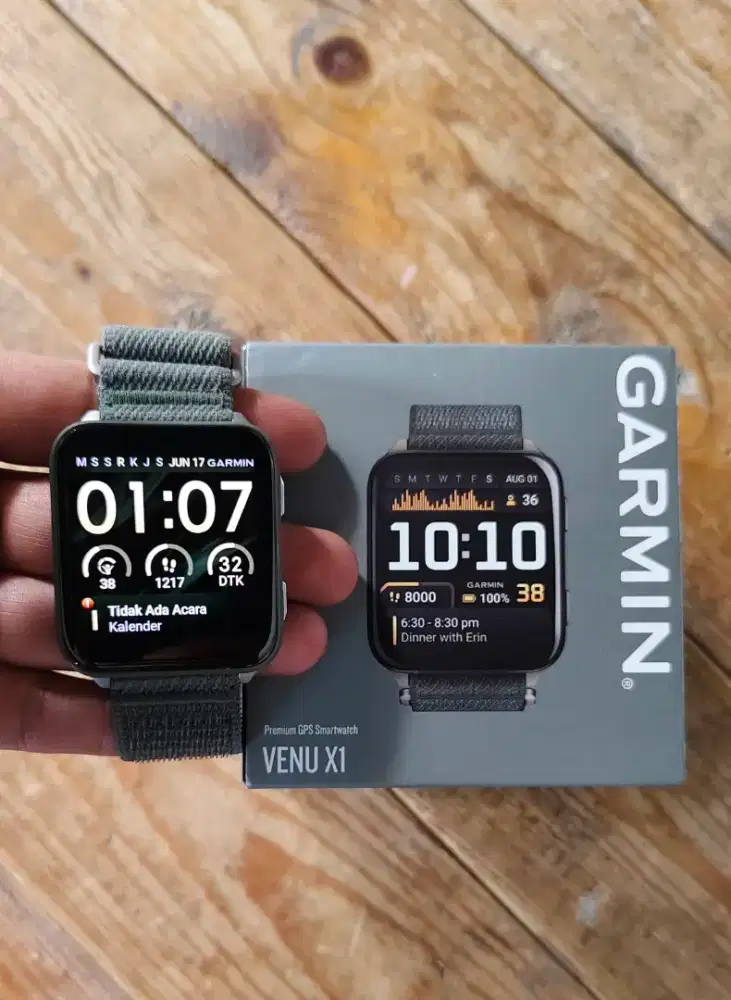 Garmin veni x1 mulus