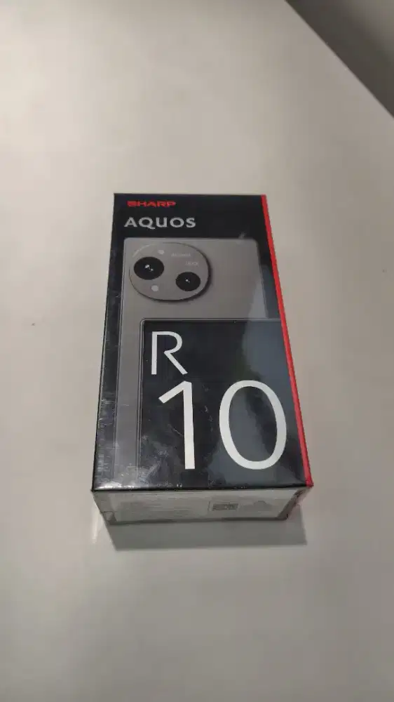 Hp Sharp Aquos R10 / FREE EVOCER INDOMART 700RB
