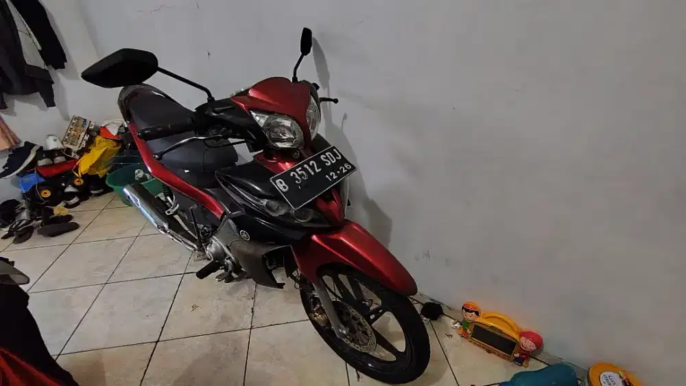 Di jual motor Yamaha Jupiter z