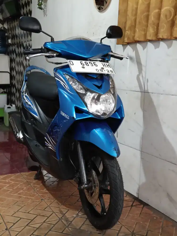 Mio soul tahun 2010 full original/tt boleh gan cash lebih bagus
