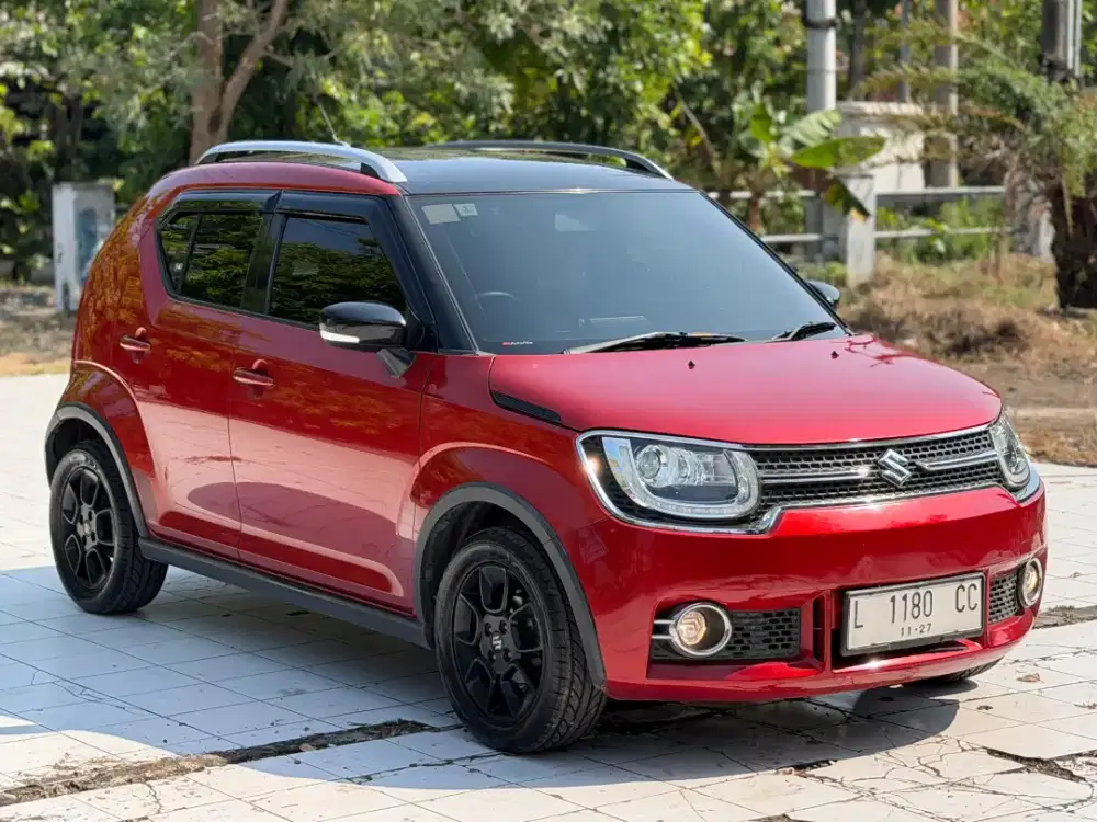 Suzuki Ignis GX AGS 1.2 AT Th. 2017 LOW KM Istimewa Siap Pakai