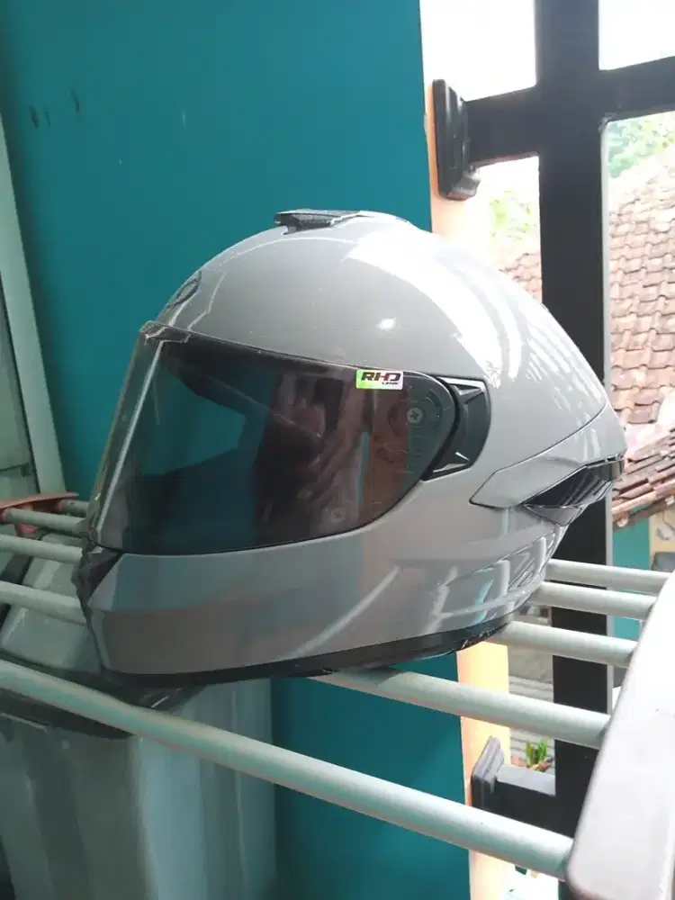 Dijual Helm Fullface NHK Mark 1 Abu Abu