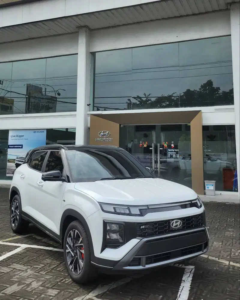 PROMO JUNI CRETA N LINE OTR MULAI DARI 418,000,000