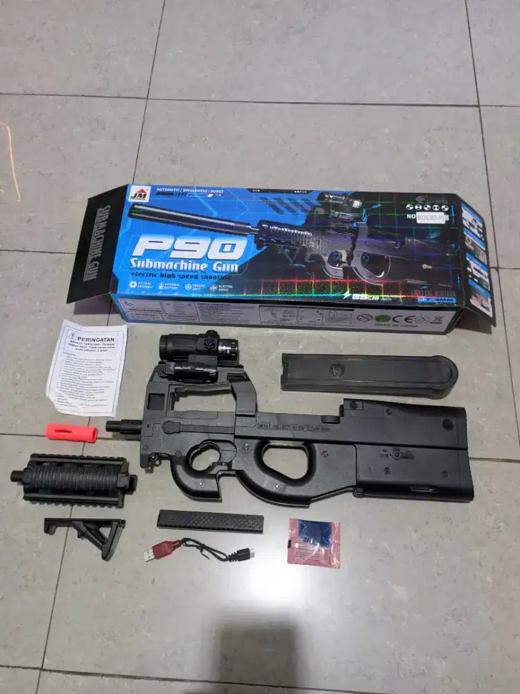 Mainan Water gel blaster / WGB