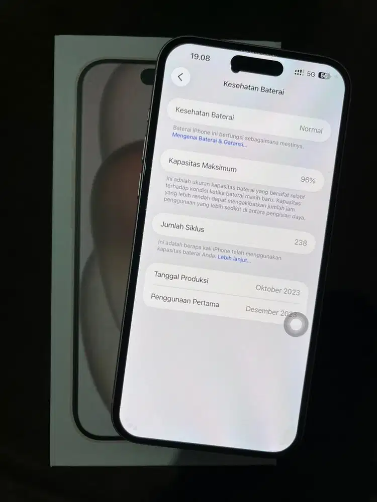 Iphone 15+ mulus ios 27 BERANI NORMAL