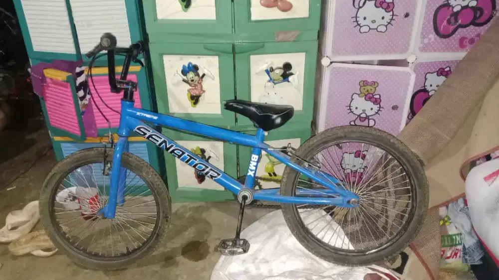 Sepeda masih layak. Pakai
