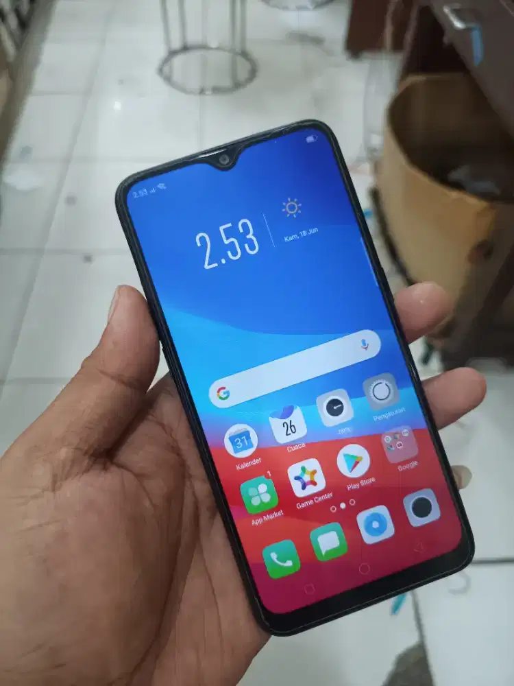 Oppo a5s ram 3/32gb hp aja batangan