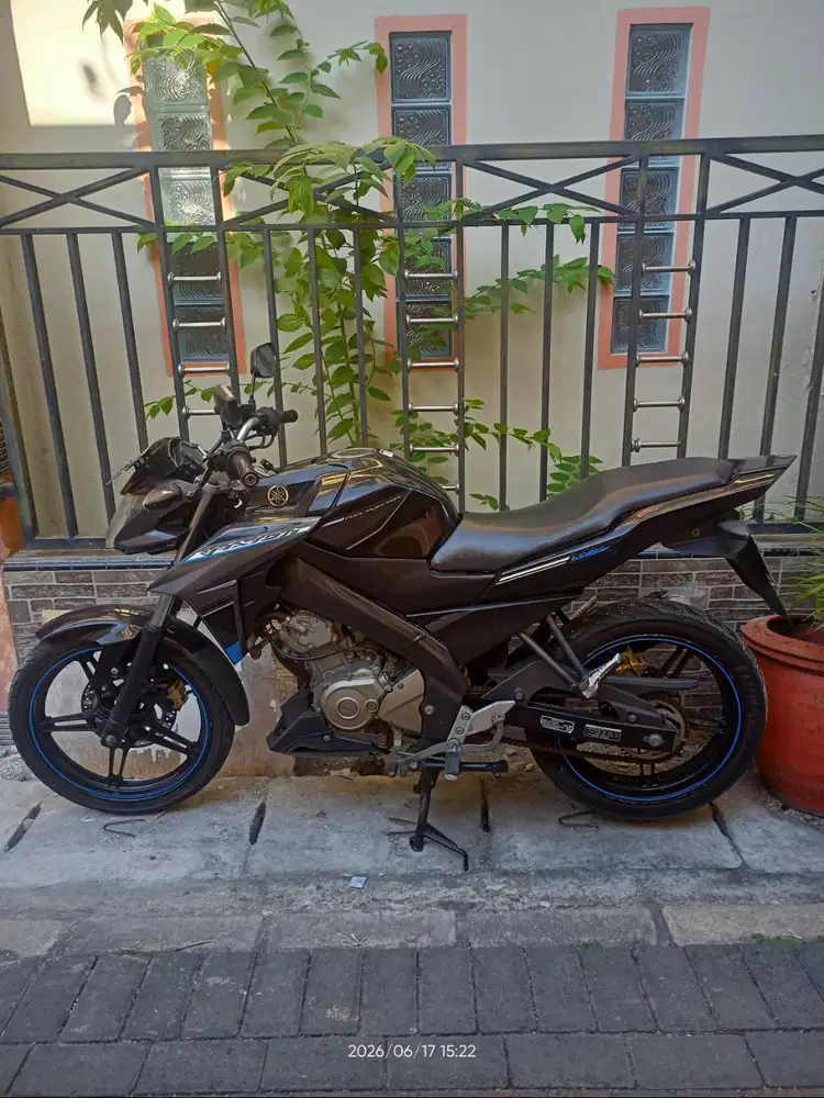 Yamaha Vixion Surat Lengkap Mesin Sehat Siap Jalan