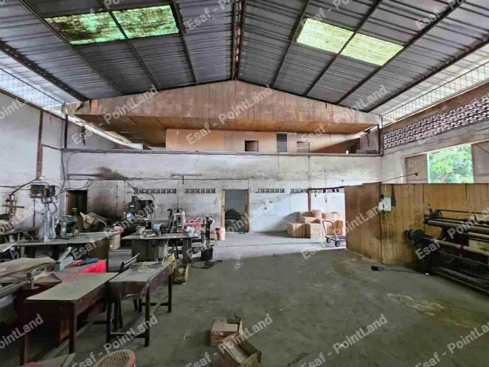 Dijual Gudang luas di Tanah Tinggi Tangerang lokasi strategis