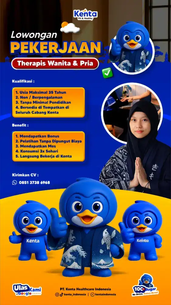 Lowongan Pekerjaan Terapis