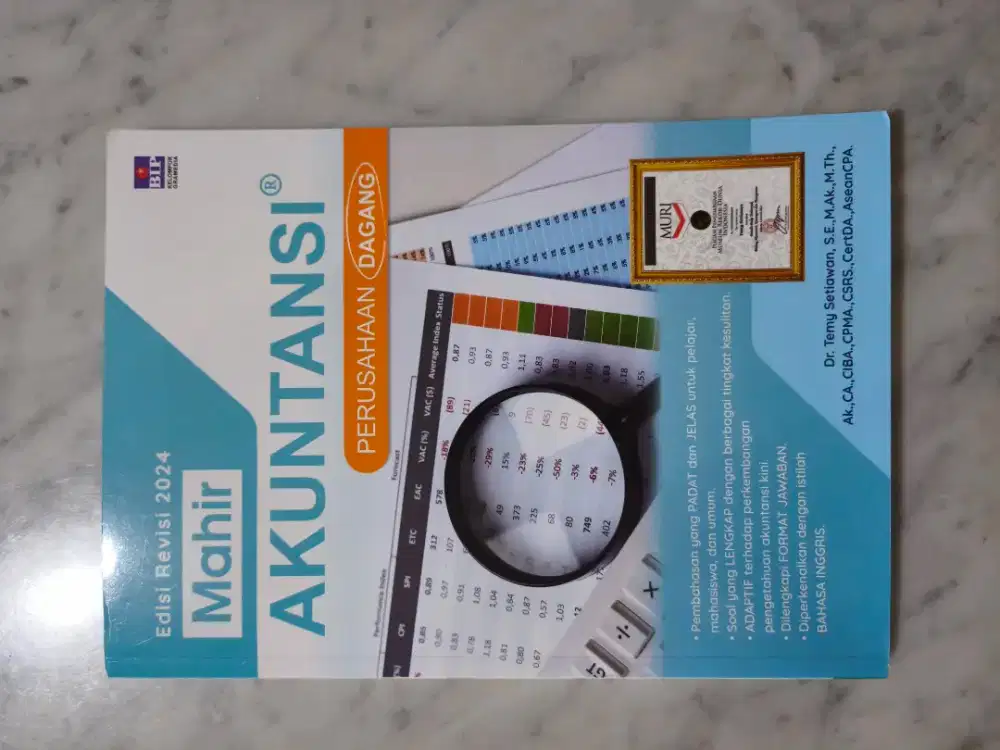 Textbook Mahir Akutansi Edisi Revisi 2024