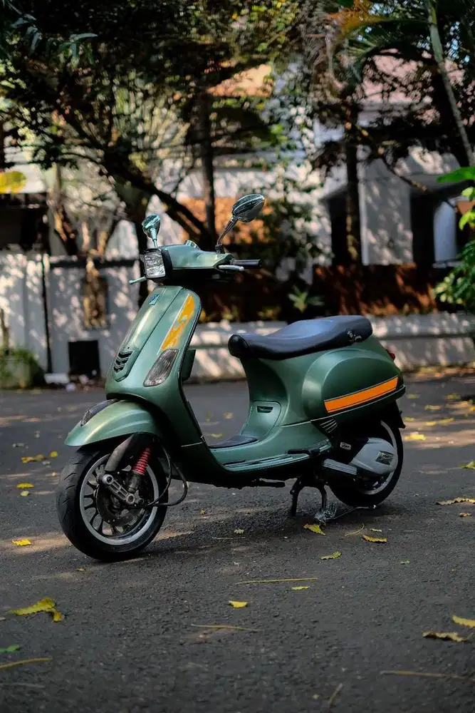 VESPA S 125 IGET TAHUN 2019