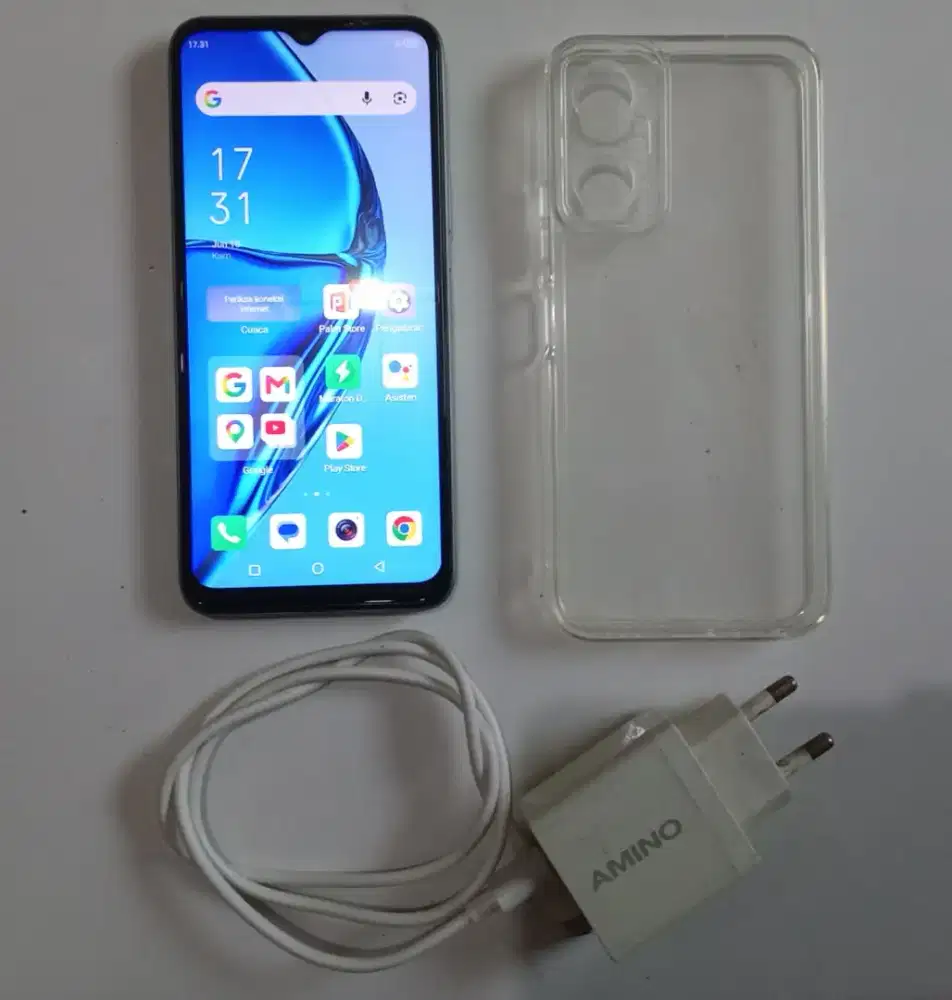 Infinix Hot 20 5G Normal, Mulus, Tinggal pakai