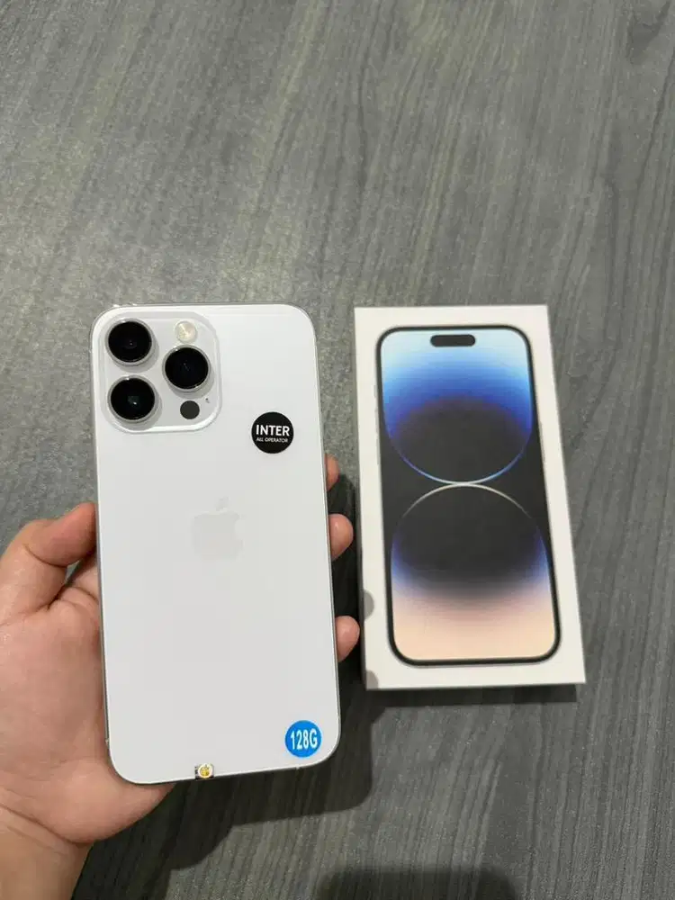IPHONE 14 PRO MAX 128 GB INTER