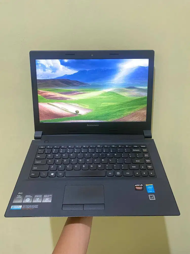 Lenovo B40-80 i5-5200U | SSD Samsung 256GB | Siap Pakai
