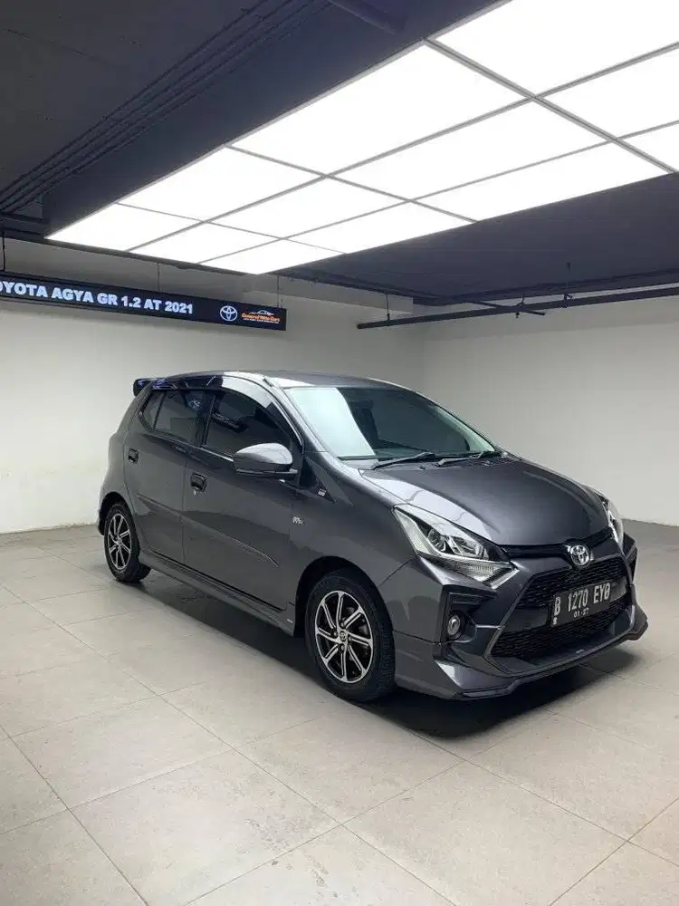 Toyota Agya GR sport 1.2 AT 2021