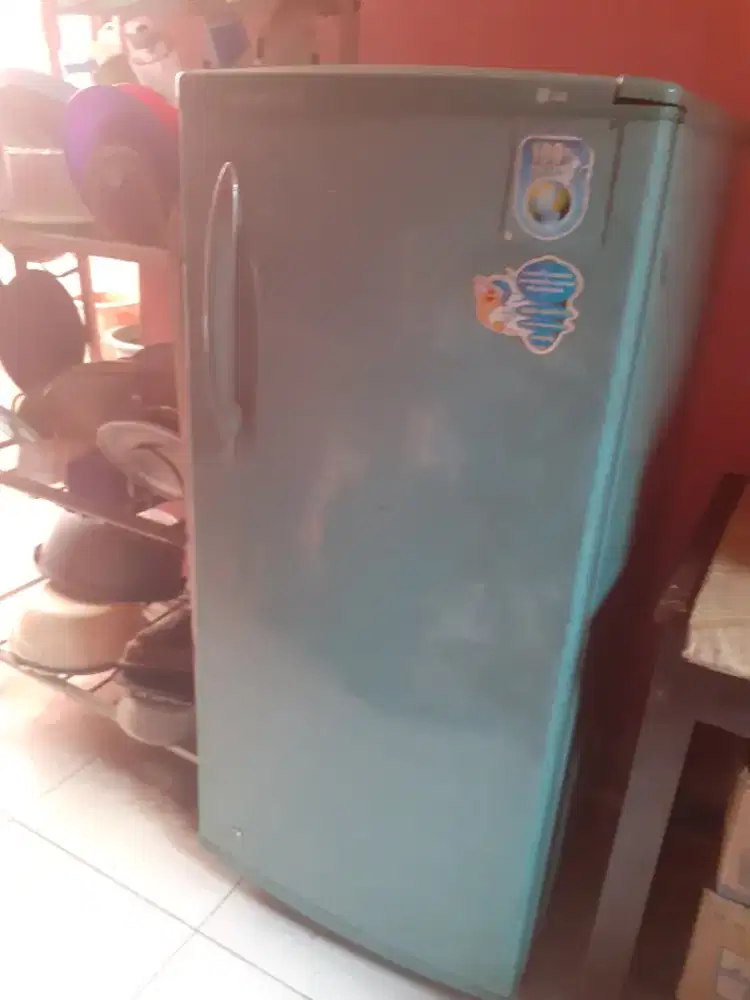 Kulkas satu pintu lg express cool