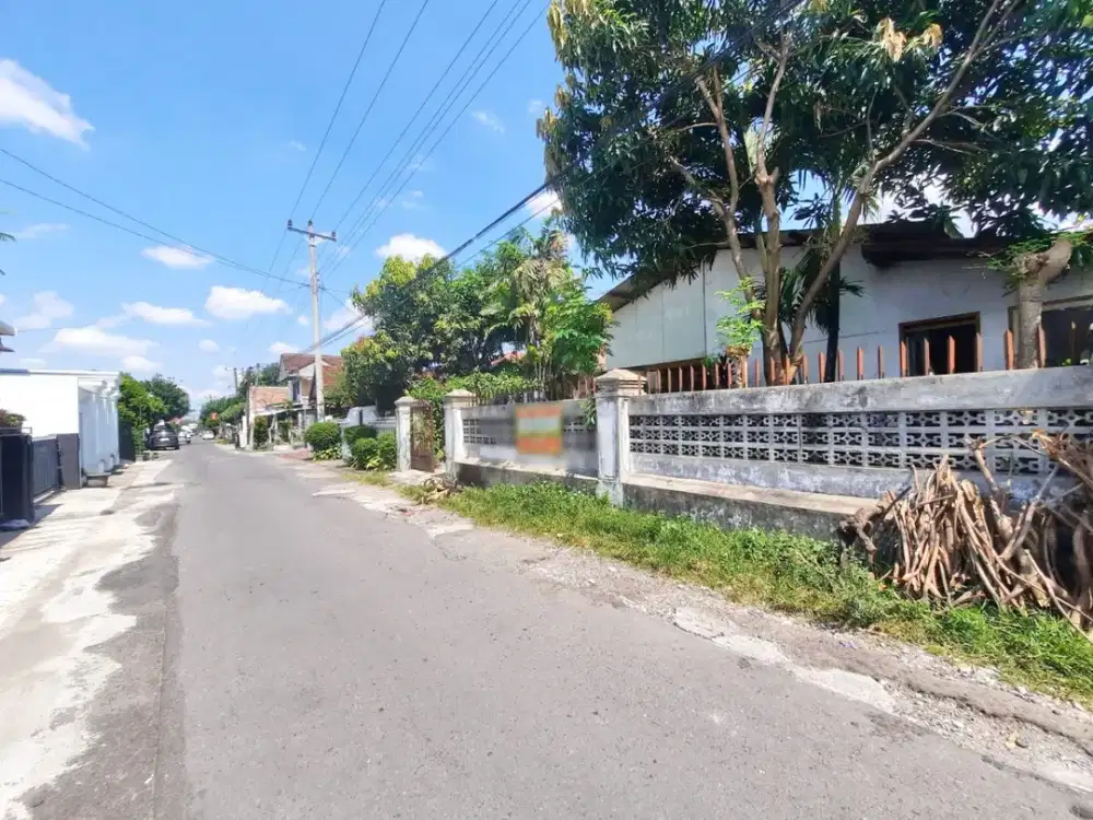 GEJAYAN Tanah Kavling SHM 215 m2 Siap AJB Tepi Jalan Dekat UGM, UNY, Concat, Pogung, Pandega, Jl Kaliurang, Depok, Sleman, Kota Jogja, Samirono, UPN