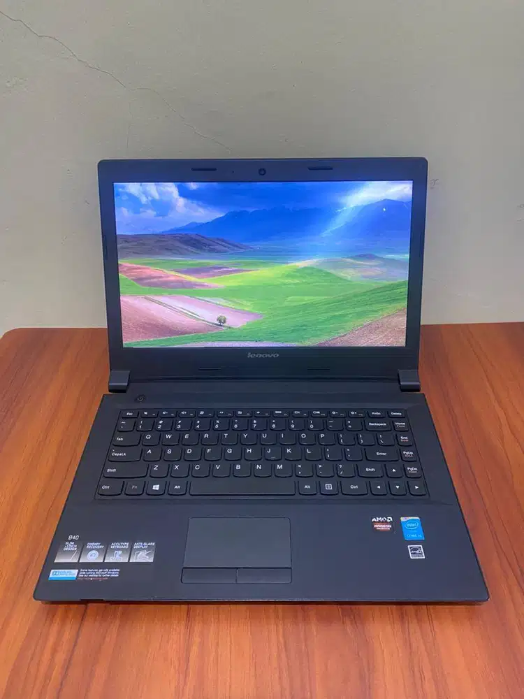 Lenovo B40-80 | SSD 256GB | Windows 10 Pro | Siap Kerja