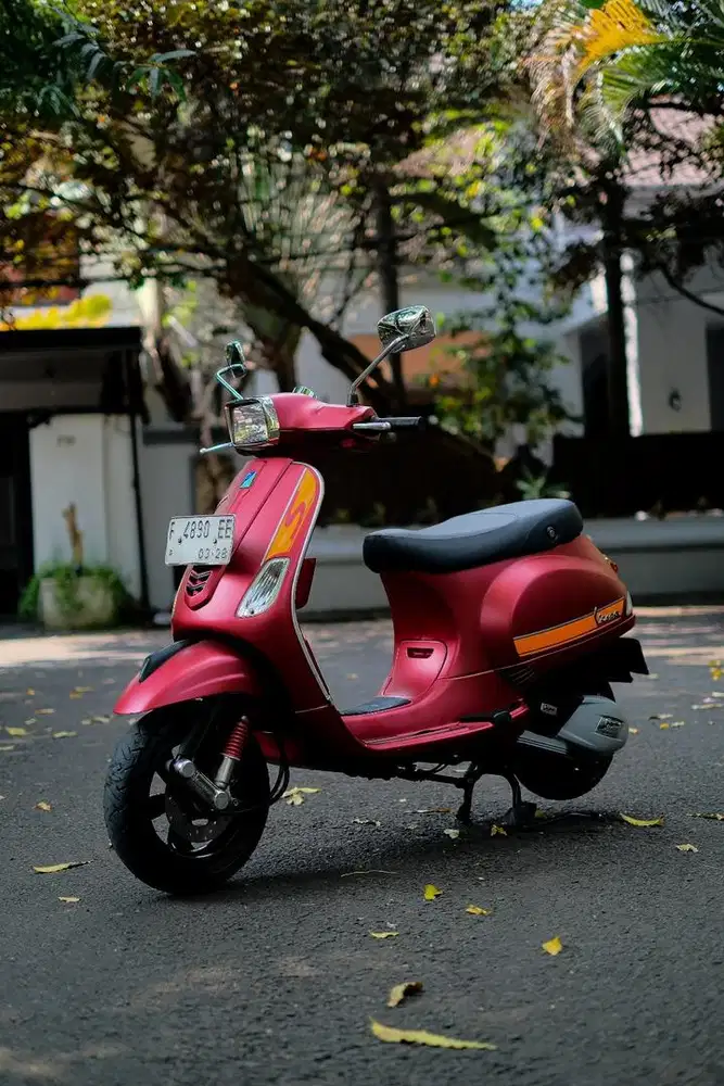 VESPA S 125 IGET TAHUN 2018