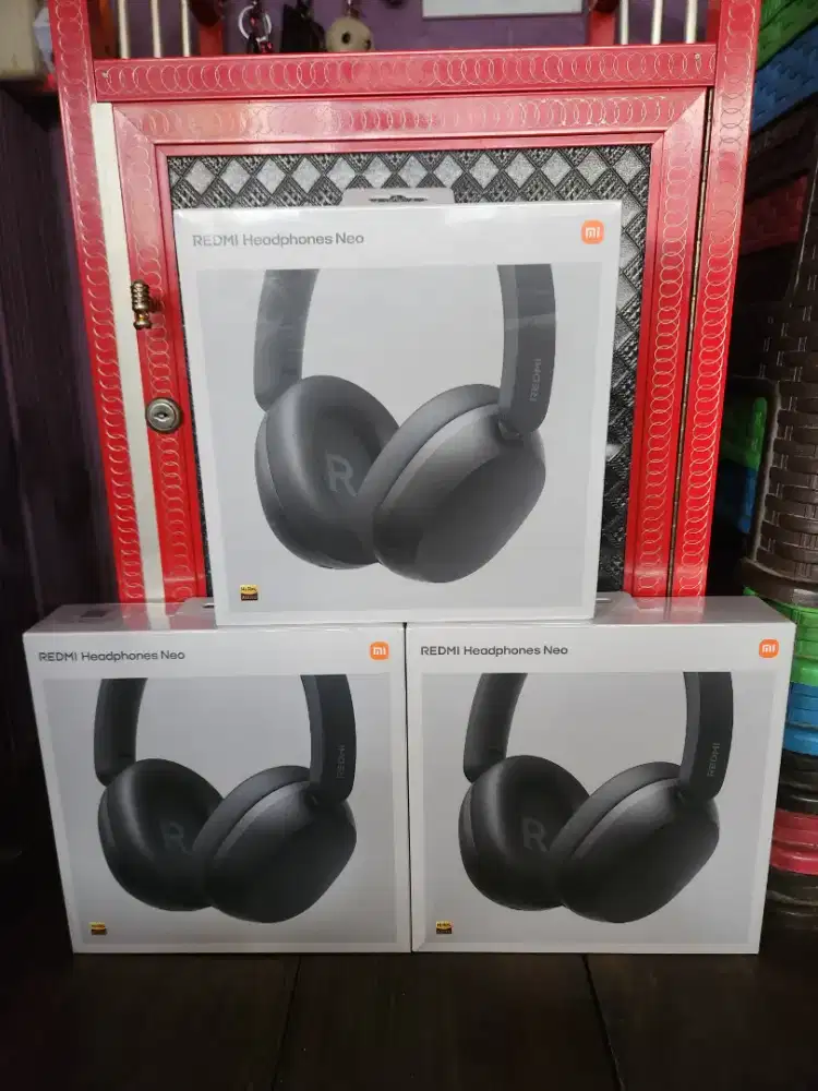 Xiaomi Redmi Headphones Neo Black Baru